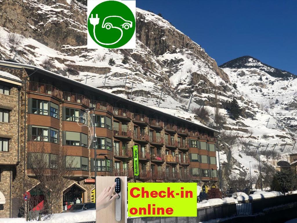 شقة أندورا 4 دايز كانيلو المظهر الخارجي الصورة